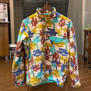 Patagonia Synchilla® Snap-T® Fleece Pullover, size small